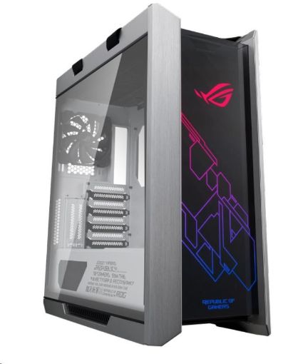 Obrázek ASUS case ROG STRIX HELIOS GX601 WHITE AURA, EATX, RGB Mid-Tower, bílá