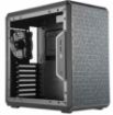 Obrázek Cooler Master case MasterBox Q500L,Mid Tower, USB 3.0, černá, bez zdroje