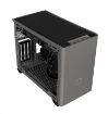 Obrázek Cooler Master case MasterBox NR200P MAX, mini-ITX, šedá, integrovaný vodní chladič, zdroj 850W