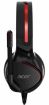 Obrázek ACER NITRO GAMING HEADSET - 3,5mm jack connector, 50mm speakers, impedance 21 Ohm, Microphone, (Retail pack)