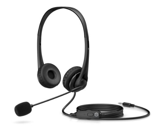 Obrázek HP Wired 3.5mm Stereo Headset EURO