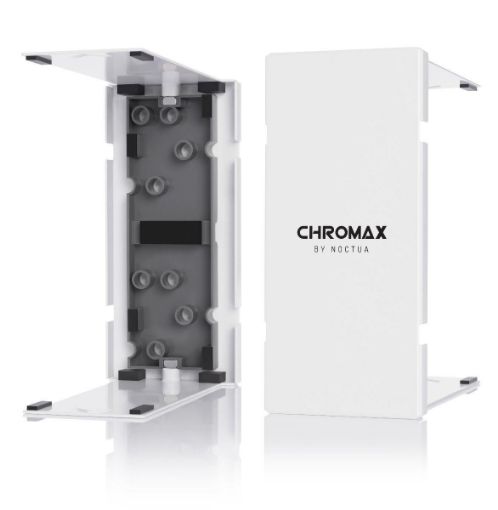 Obrázek NOCTUA kryt chladiče procesoru NA-HC8 chromax.white, bílá