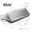 Obrázek Club3D dokovací stanice USB-C s napájecím adaptérem Triple Display Dynamic PD, 65 W