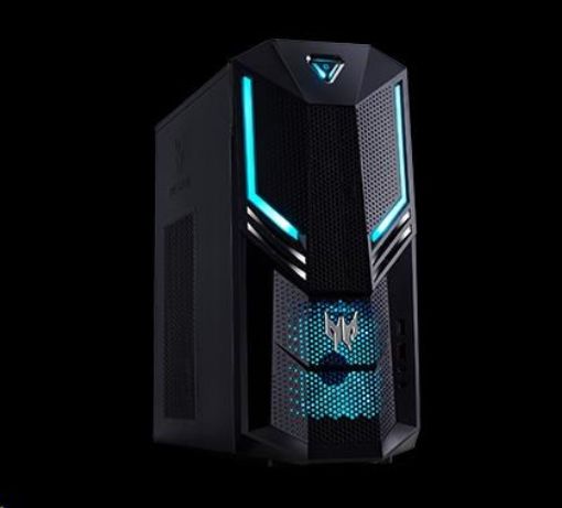 Obrázek ACER PC Predator Orion 3000 PO3-650, i5-9400F,16G DDR4,2000GB HDD,RTX 2060,Wifi,W10H,500W,Black