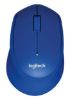 Obrázek Logitech Wireless Mouse M330 Silent Plus, blue