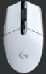 Obrázek Logitech Wireless Gaming Mouse G305, LIGHTSPEED, white