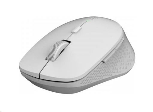 Obrázek RAPOO myš M300 Silent Wireless Optical Mouse, Multi-mode: 2.4 GHz, Bluetooth 3.0 & 4.0, Grey