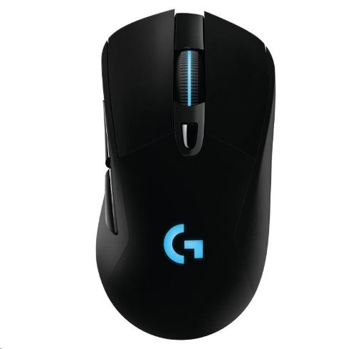 Obrázek Logitech Wireless Gaming Mouse G703, LIGHTSPEED, HERO 16K Sensor, černá