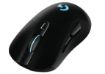 Obrázek Logitech Wireless Gaming Mouse G703, LIGHTSPEED, HERO 16K Sensor, černá