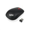 Obrázek LENOVO myš bezdrátová ThinkPad Wireless Mouse - 1200dpi, USB, černá