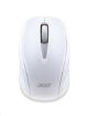 Obrázek ACER  Wireless Mouse G69 White - RF2.4G, 1600 dpi, 95x58x35 mm, 10m dosah, 2x AAA, Win/Chrome/Mac,Retail Pack