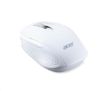 Obrázek ACER  Wireless Mouse G69 White - RF2.4G, 1600 dpi, 95x58x35 mm, 10m dosah, 2x AAA, Win/Chrome/Mac,Retail Pack