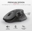 Obrázek TRUST bezdrátová Myš Ozaa Rechargeable Wireless Mouse - black