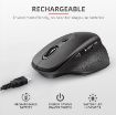 Obrázek TRUST bezdrátová Myš Ozaa Rechargeable Wireless Mouse - black