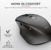 Obrázek TRUST bezdrátová Myš Ozaa Rechargeable Wireless Mouse - black