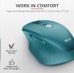 Obrázek TRUST bezdrátová Myš Ozaa Rechargeable Wireless Mouse - blue