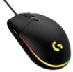 Obrázek Logitech Gaming Mouse G203 LIGHTSYNC 2nd Gen, EMEA, USB, black