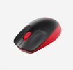 Obrázek Logitech Wireless Mouse M190 Full-Size, red