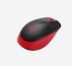 Obrázek Logitech Wireless Mouse M190 Full-Size, red