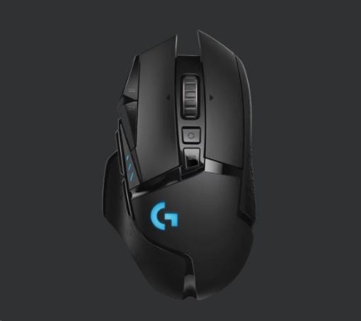 Obrázek Logitech Wireless Gaming Mouse G502, LIGHTSPEED