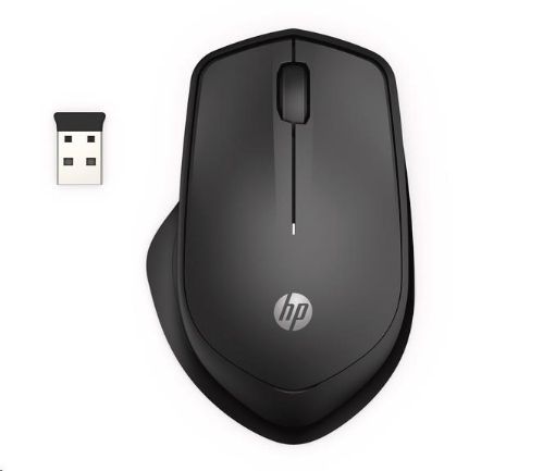 Obrázek HP myš - 280 Silent Mouse, wireless