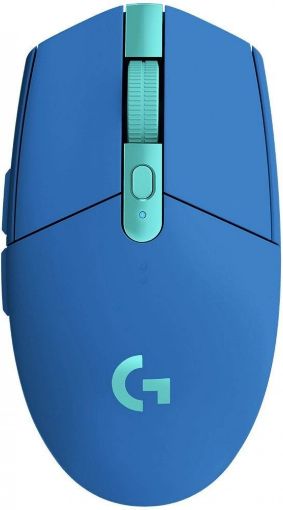 Obrázek Logitech Wireless Gaming Mouse G305, LIGHTSPEED, blue