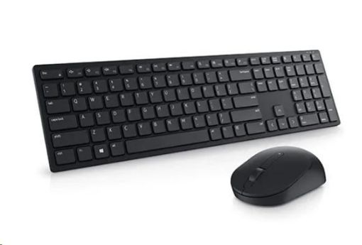 Obrázek DELL Pro Wireless Keyboard and Mouse - KM5221W - US International (QWERTY)