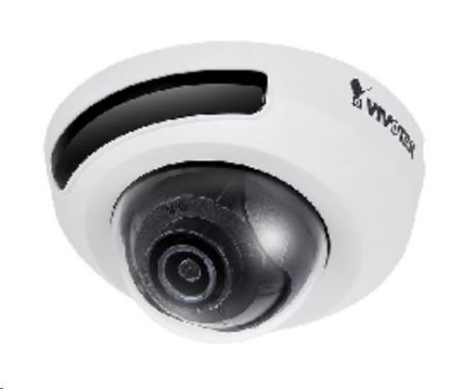 Obrázek Vivotek FD9166-HNF3, 2Mpix, 30sn/s, H.265, obj. 3.6mm (89°), DI,audio in,PoE,Smart IR,SNV,WDR 120dB, MicroSDXC, vnitřní