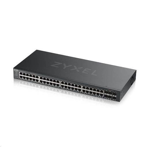 Obrázek Zyxel GS2220-50 50-port L2 Managed Gigabit Switch, 44x gigabit RJ45, 4x gigabit RJ45/SFP, 2x gigabit SFP