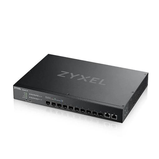 Obrázek Zyxel XS1930-12F 8-port SFP+ Smart Managed Switch, 8x SFP+, 2x 10GbE Uplink