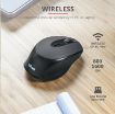 Obrázek TRUST bezdrátová Myš Zaya Rechargeable Wireless Mouse - black