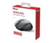 Obrázek TRUST bezdrátová Myš Zaya Rechargeable Wireless Mouse - black