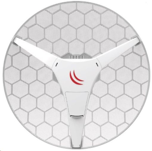 Obrázek MikroTik Wireless Wire Dish (LHGG-60ad), 1Gbps full-duplex bez kabelů, 802.11ad, 60GHz, L3, dosah 1500m+