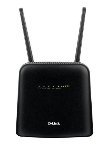 Obrázek D-Link DWR-960 4G LTE Wireless AC1200 WiFi Router, slot na SIM, 1x gigabit LAN, 1x gigabit WAN/LAN