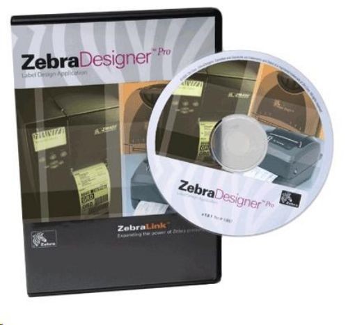 Obrázek ZebraDesigner 3 Pro, physical license key card