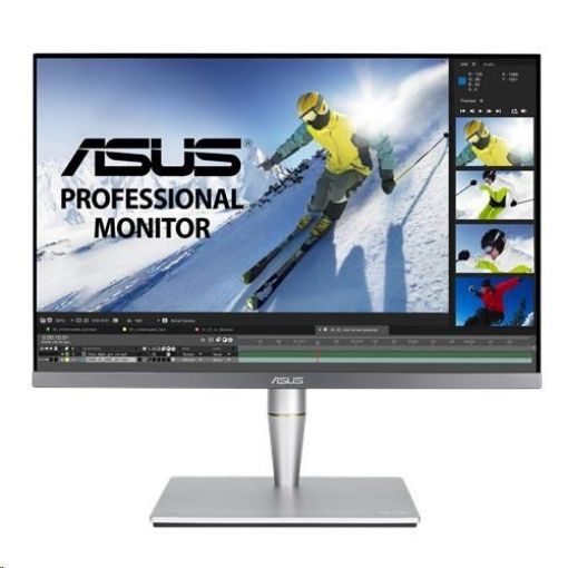 Obrázek ASUS LCD 24.1" PA24AC 1920x1200 16:10 ProArt  IPS 100% sRGB HDR 400 DP over USB-C-VIDEO+60W  DP HDMI USB3.0