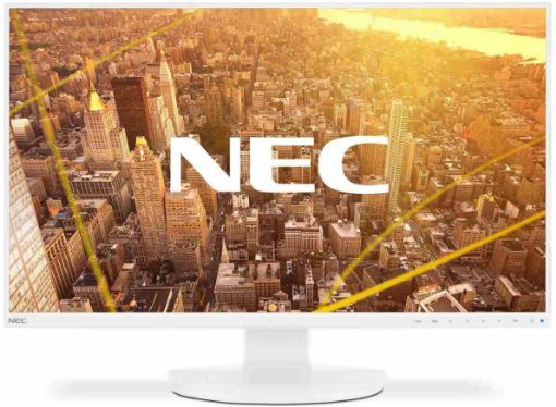 Obrázek NEC MT 23.8" MultiSync EA241F, IPS TFT, 1920x1080, 250nits, 1000:1, 5ms, DP / DVI-D / HDMI / USB / VGA, Repro, Bílý