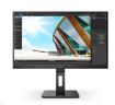 Obrázek AOC MT IPS LCD WLED 27" 27P2Q - IPS panel, 1920x1080, D-Sub, DVI, HDMI, DP, USB, repro, pivot