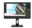 Obrázek AOC MT IPS LCD WLED 27" U27P2 - IPS panel, 3840x2160, HDMI, DP, USB, repro, pivot