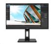 Obrázek AOC MT IPS LCD WLED 23,8" Q24P2Q - IPS panel, 2560x1440, D-Sub, HDMI, DP, USB, repro, pivot