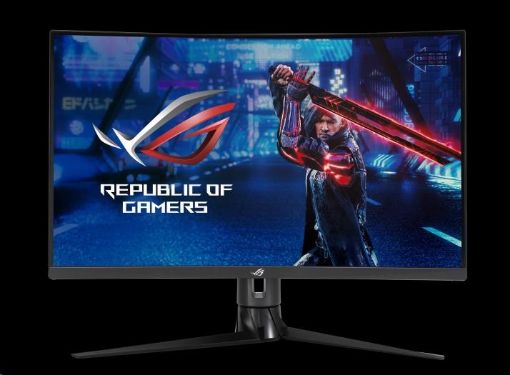 Obrázek ASUS LCD 31.5" XG32VC 2560x1440 ROG STRIX Curved  VA 170*Hz 125% sRGB DP HDMI DisplayHDR 400cd 1ms USB-C-VIDEO-15W KVM