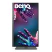 Obrázek BENQ MT PD2705U, IPS 27" 3840x2160,  250 nits, 1000:1, 5ms, HDMI/DP/USB type - C,repro, dark grey