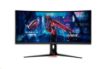 Obrázek ASUS LCD 34" XG349C 3440x1440 CURVED ROG Strix Gaming 400cd UWQHD overclo.180Hz 1ms HDMI DP 135%sRGB, G-Sync IPS  repro