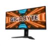 Obrázek GIGABYTE LCD - 34" Gaming monitor M34WQ, SS IPS, 3440 x 1440 WQHD 21:9, 144Hz, 1000:1, 400cd/m2, 1ms, 2xHDMI, 1xDP