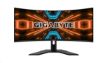 Obrázek GIGABYTE LCD - 34" Gaming monitor G34WQC A, Prohnutý VA1500R, 3440x1440 WQHD, 144Hz, 4000:1, 350cd/m2, 1ms, 2xHDMI, 1xDP