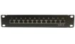 Obrázek 10" Patch panel XtendLan 12port, STP, Cat6, krone, černý