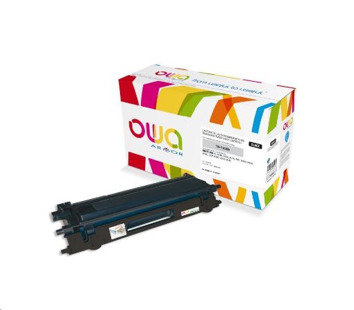 Obrázek OWA Armor toner pro BROTHER HL 4040, 4050, 4070, 5000 Stran, TN135BK,  černá/black (TN-135BK)