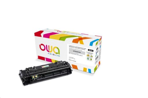 Obrázek OWA Armor toner pro HP Laserjet P2015, 3000 Stran, Q7553A , černá/black