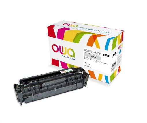 Obrázek OWA Armor toner pro HP Color Laserjet Pro300 M351, M375, Pro400 M451, M475, 2200 Stran, CE410A, černá/black