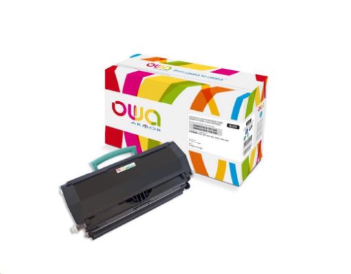 Obrázek OWA Armor toner pro LEXMARK E260, 360, 460, 462, X463, 464, 466, 3500 Stran, E260A11E, černá/black